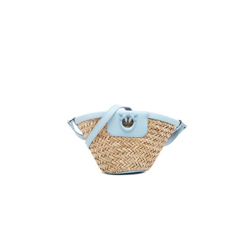 Love Summer Bucket Rafia + Vitello Seta