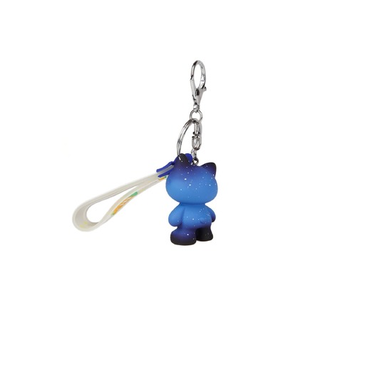 Style Loft Keychain Blue