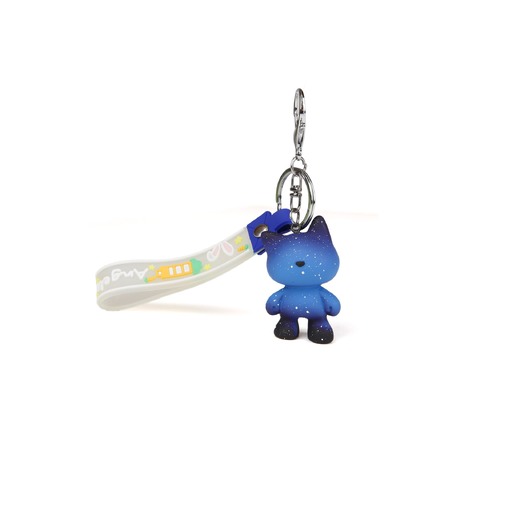 Style Loft Keychain Blue