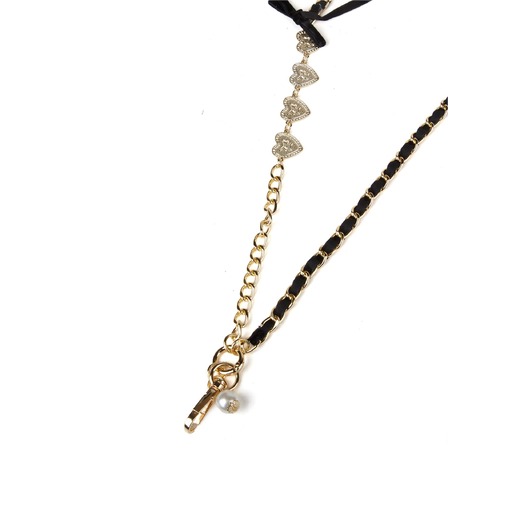 Style Loft Keychain Black/Gold