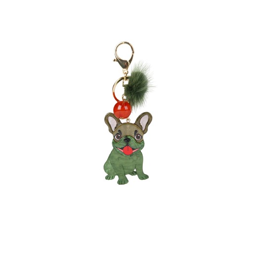 Style Loft Keychain Green