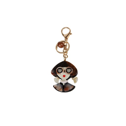 Style Loft Keychain Brown