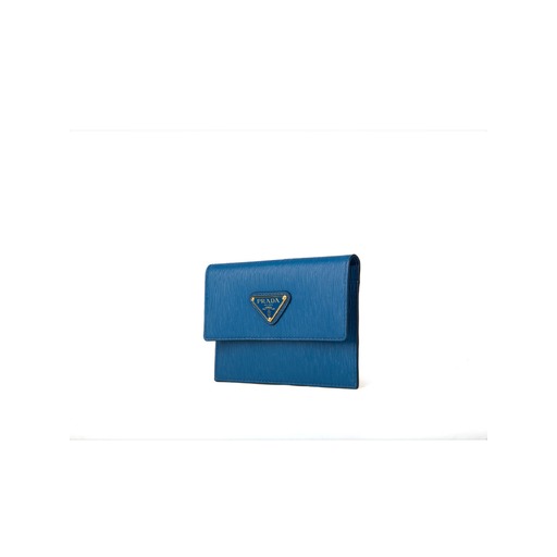 Prada Wallet Cobalto