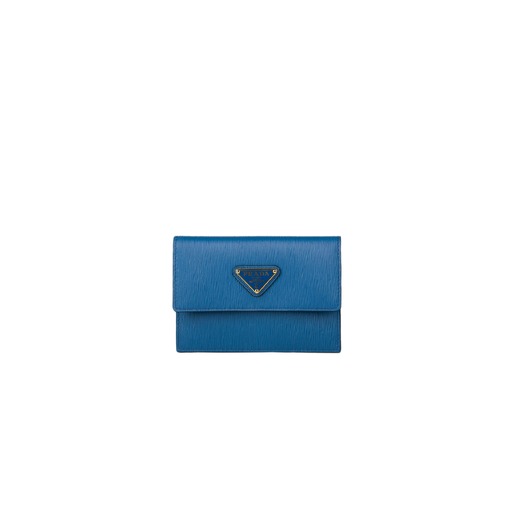 Prada Wallet Cobalto