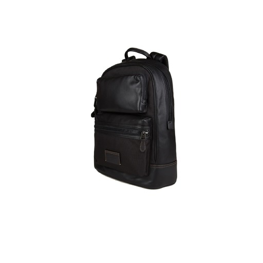 Coach Backpack Charcoal/Black