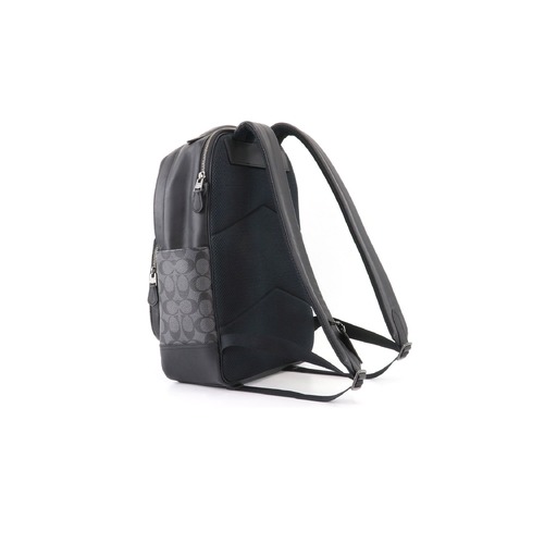 Coach Backpack Gunmetal/Charcoal/Black