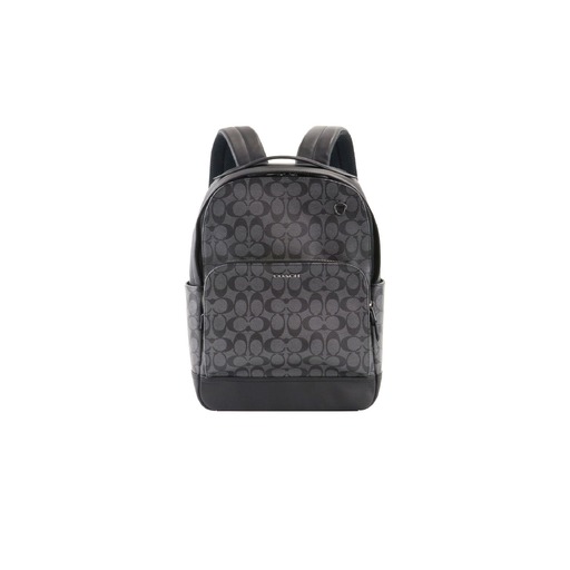 Coach Backpack Gunmetal/Charcoal/Black