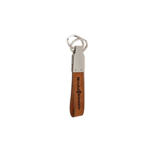 Hill Burry Keychain Brown