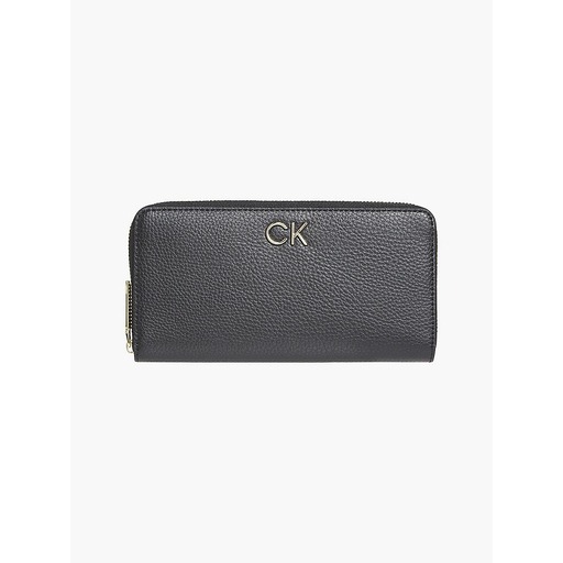 Calvin Klein Wallet Ck Black