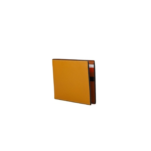 Style Loft Wallet Mustard Brown