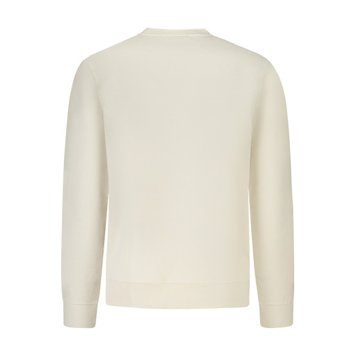 CALVIN KLEIN FELPA SENZA ZIP UOMO BIANCO