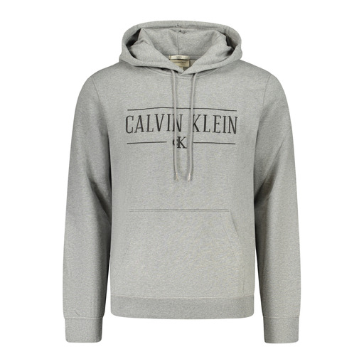 CALVIN KLEIN FELPA SENZA ZIP UOMO GRIGIO