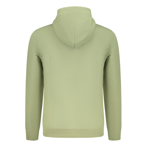 CALVIN KLEIN FELPA SENZA ZIP UOMO VERDE
