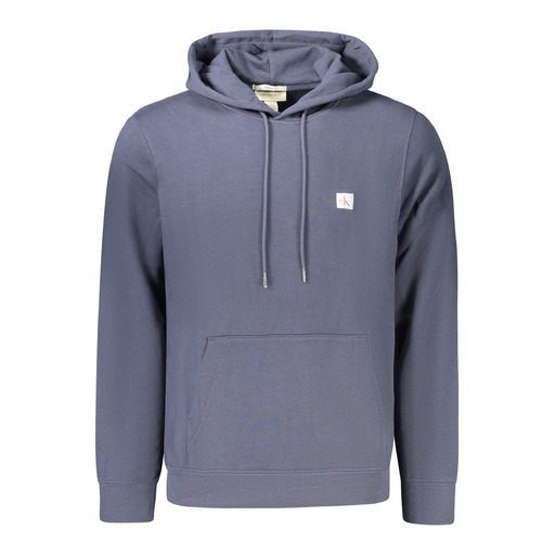 CALVIN KLEIN FELPA SENZA ZIP UOMO BLU