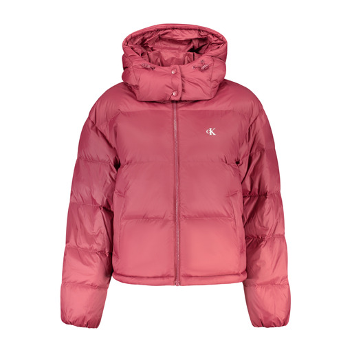 CALVIN KLEIN GIUBBOTTO DONNA ROSSO