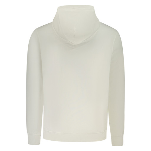 CALVIN KLEIN FELPA SENZA ZIP UOMO BIANCO