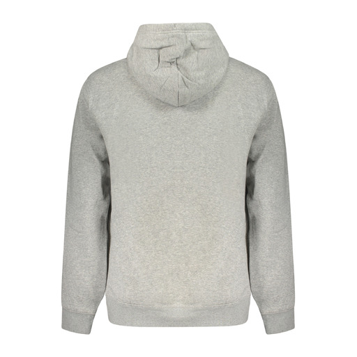 CONVERSE FELPA SENZA ZIP UOMO GRIGIO