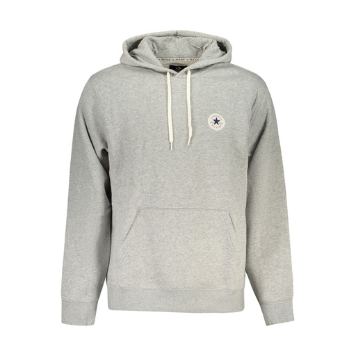 CONVERSE FELPA SENZA ZIP UOMO GRIGIO