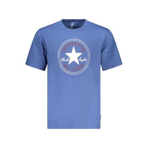 CONVERSE T-SHIRT MANICHE CORTE UOMO BLU