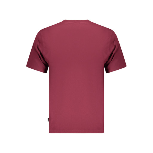 CONVERSE T-SHIRT MANICHE CORTE UOMO ROSSO