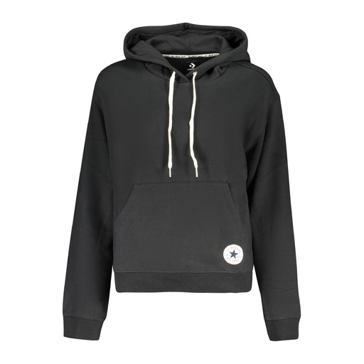 CONVERSE FELPA SENZA ZIP DONNA NERO