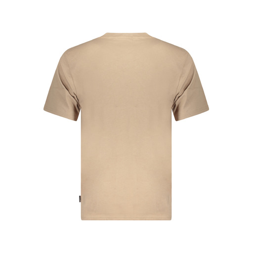 CONVERSE T-SHIRT MANICHE CORTE UOMO BEIGE