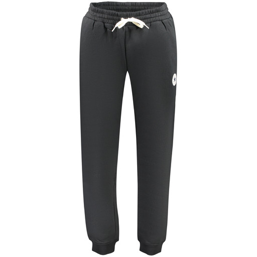 CONVERSE PANTALONE TUTA LUNGO UOMO NERO