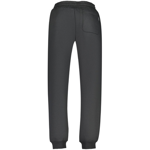 CONVERSE PANTALONE TUTA LUNGO UOMO NERO