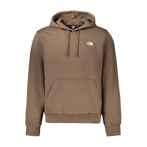 THE NORTH FACE FELPA SENZA ZIP UOMO MARRONE