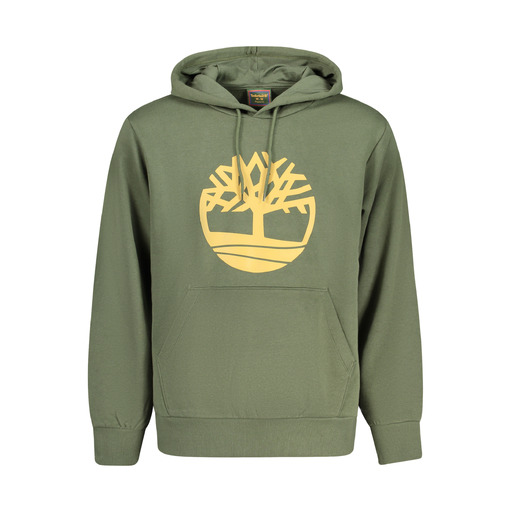 TIMBERLAND FELPA SENZA ZIP UOMO VERDE