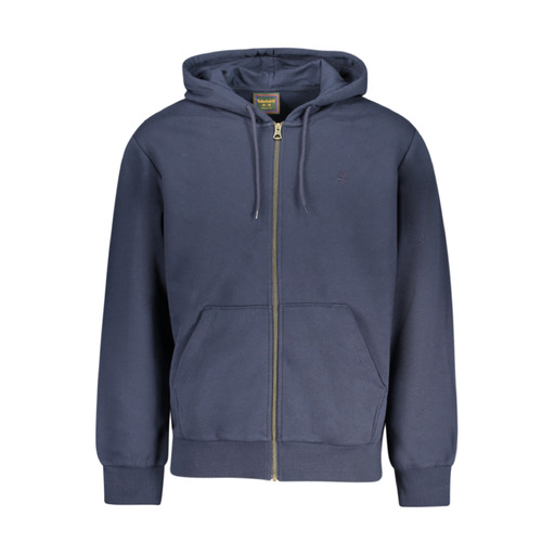 TIMBERLAND FELPA CON ZIP UOMO BLU