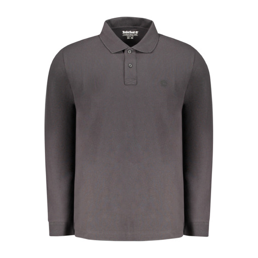 TIMBERLAND POLO MANICHE LUNGHE UOMO NERO