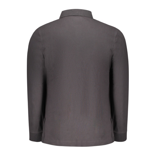 TIMBERLAND POLO MANICHE LUNGHE UOMO NERO