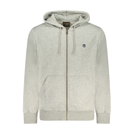 TIMBERLAND FELPA CON ZIP UOMO GRIGIO