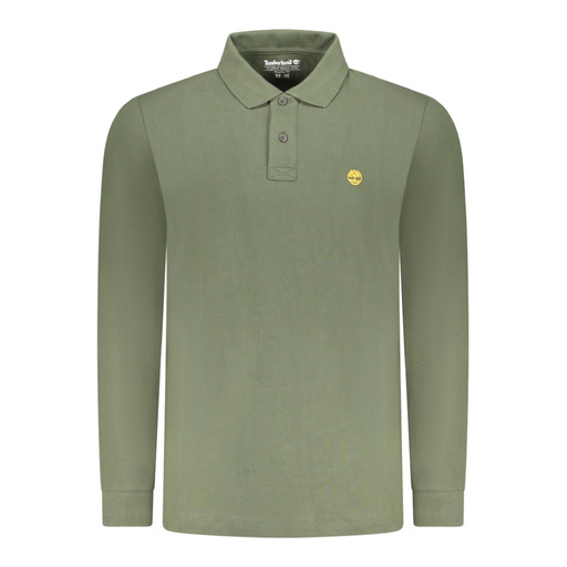 TIMBERLAND POLO MANICHE LUNGHE UOMO VERDE