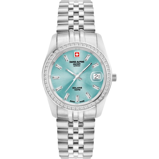 Hodinky Swiss Alpine Military 7714.7231 Damenuhr Elysium 34mm 10ATM