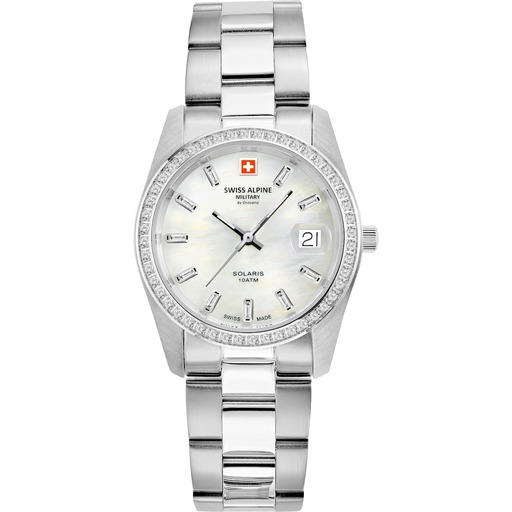 Hodinky Swiss Alpine Military 7714.7133 Damenuhr Elysium 34mm 10ATM