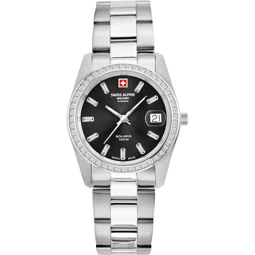 Hodinky Swiss Alpine Military 7714.7137 Damenuhr Elysium 34mm 10ATM