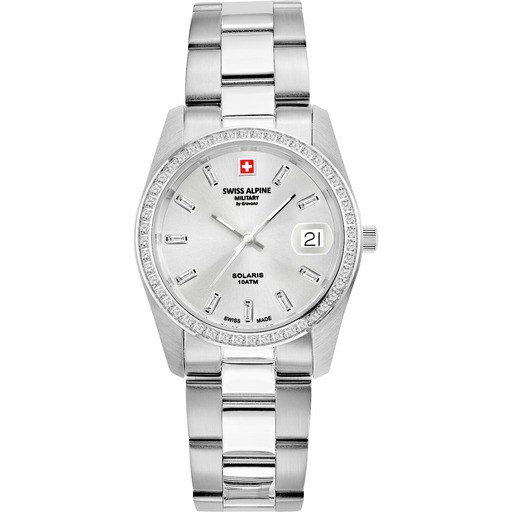 Hodinky Swiss Alpine Military 7714.7132 Damenuhr Elysium 34mm 10ATM
