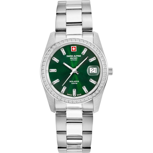 Hodinky Swiss Alpine Military 7714.7134 Damenuhr Elysium 34mm 10ATM