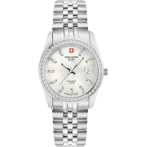 Hodinky Swiss Alpine Military 7714.7233 Damenuhr Elysium 34mm 10ATM