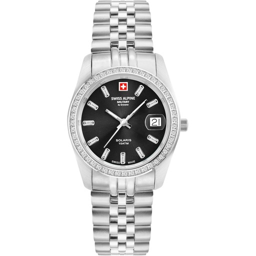 Hodinky Swiss Alpine Military 7714.7237 Damenuhr Elysium 34mm 10ATM
