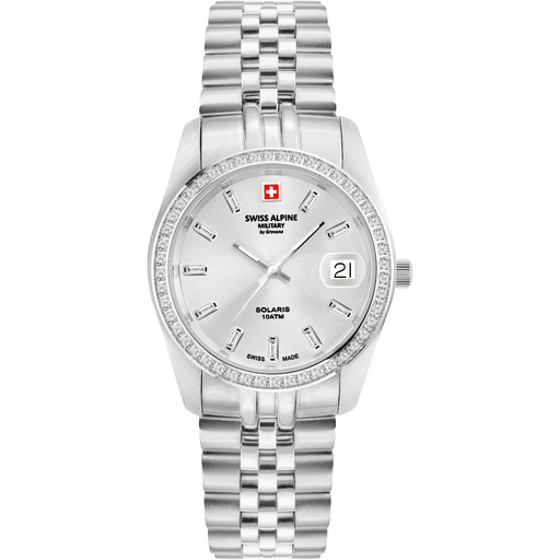 Hodinky Swiss Alpine Military 7714.7232 Damenuhr Elysium 34mm 10ATM