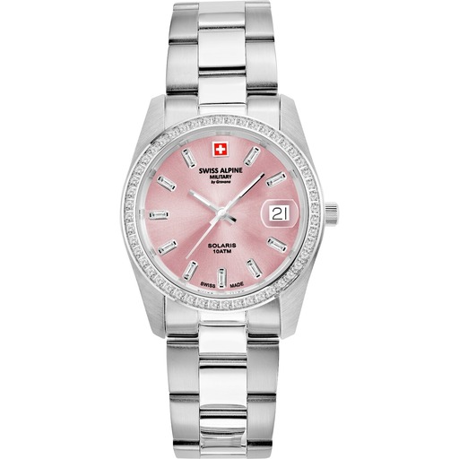 Hodinky Swiss Alpine Military 7714.7136 Damenuhr Elysium 34mm 10ATM