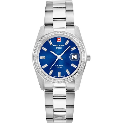 Hodinky Swiss Alpine Military 7714.7135 Damenuhr Elysium 34mm 10ATM