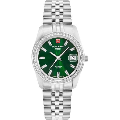 Hodinky Swiss Alpine Military 7714.7234 Damenuhr Elysium 34mm 10ATM