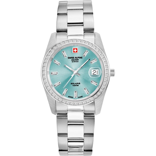 Hodinky Swiss Alpine Military 7714.7131 Damenuhr Elysium 34mm 10ATM