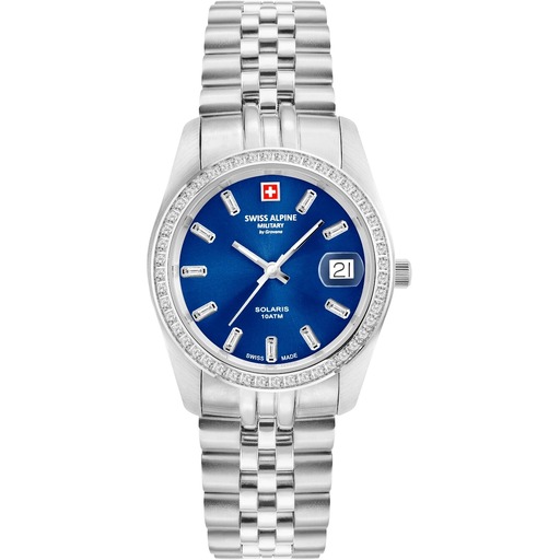Hodinky Swiss Alpine Military 7714.7235 Damenuhr Elysium 34mm 10ATM