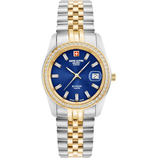 Hodinky Swiss Alpine Military 7714.7245 Damenuhr Elysium 34mm 10ATM