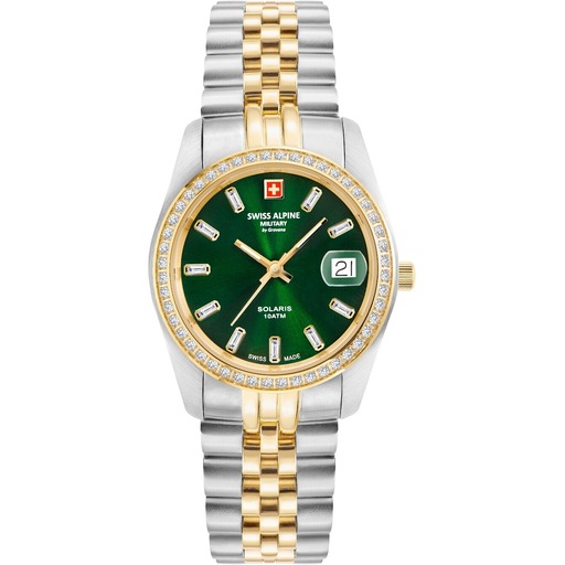 Hodinky Swiss Alpine Military 7714.7244 Damenuhr Elysium 34mm 10ATM